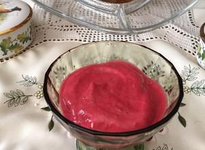 Villámgyors málna fagyi 🍧 recept fotója