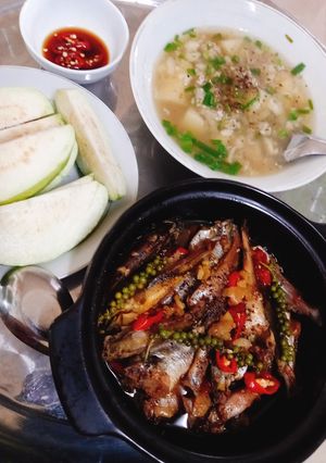 Hình của món Mâm cơm mẹ nấu.