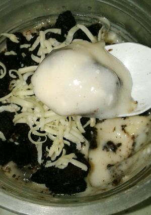 Foto resep Oreo cheese cake 🍰