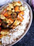 Chicken Blanquette