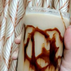 A picture of Cold coffee.