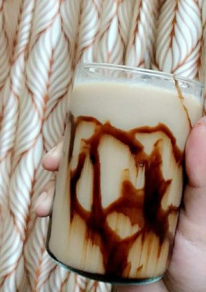 A picture of Cold coffee.