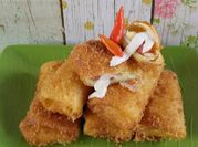 Gambar risol beef mozzarella