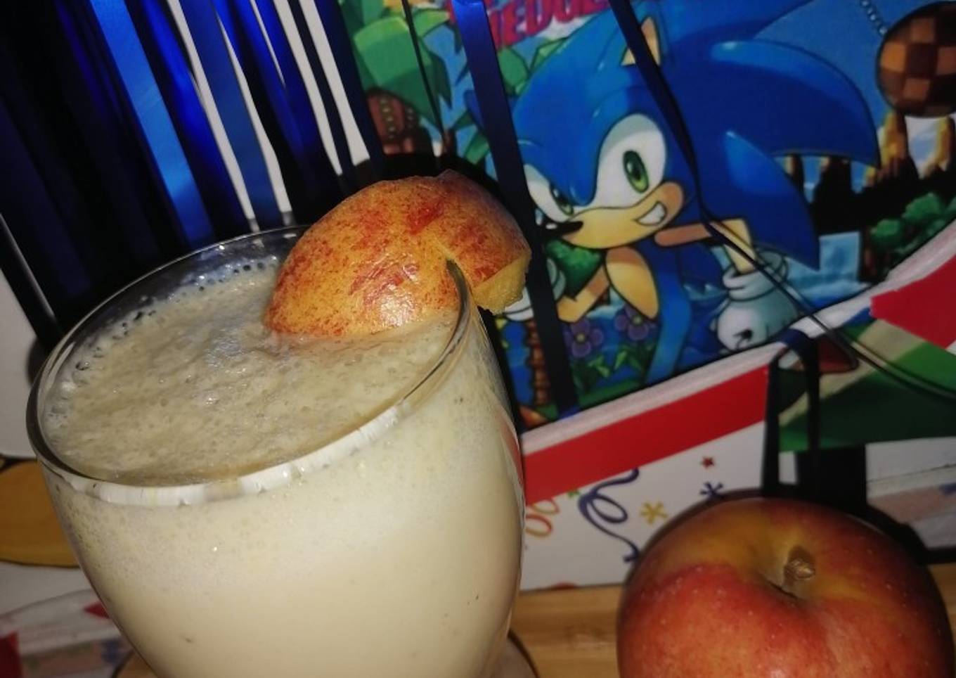 Apple Banana Shake 🍌🍎🍏