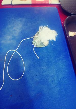 Una foto de Sachet