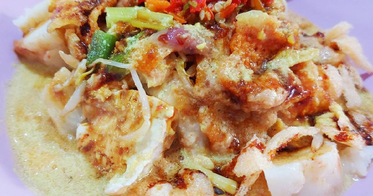 Resep Kupat Tahu Bumbu Kacang Tanah Khas Banjar Patroman Jawa Barat Oleh Puspitasari Anggradewi