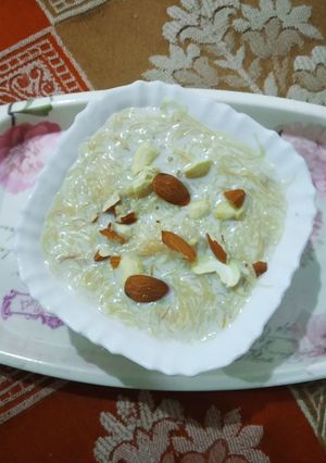 A picture of Sevai kheer.