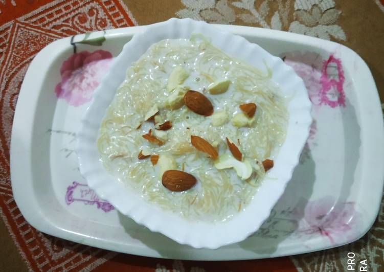 How to Prepare Appetizing Sewain kheer Cooking Basics for Newbies