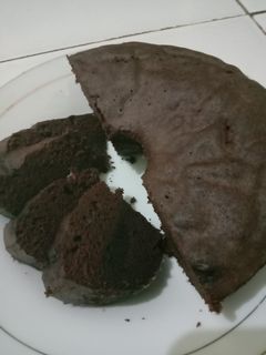 Foto resep Brownis kukus coklat ala Amanda