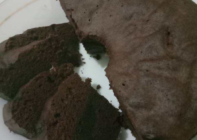 Brownis kukus coklat ala Amanda