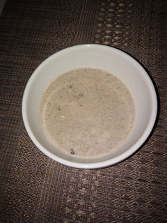 Una foto de Crema de champiñones