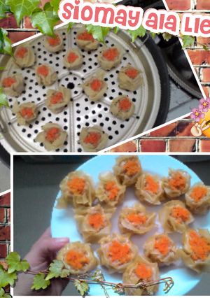 Foto resep Siomay ayam+udang simple but so yummy