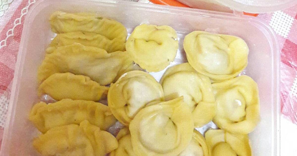 Resep Dumpling ayam by nanimade oleh nani indriana - Cookpad