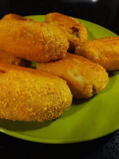 Una foto de Papas rellenas al Horno