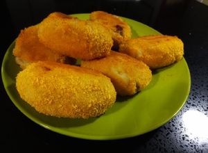 Una foto de Papas rellenas al Horno