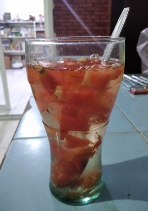 Foto resep Wedang Tomat