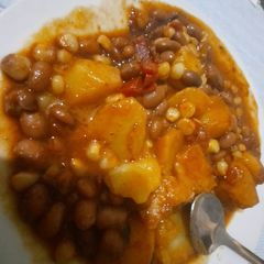 A picture of Githeri.