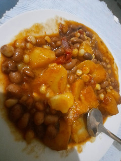 A picture of Githeri.