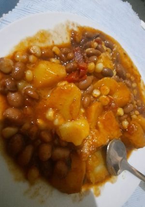 A picture of Githeri.