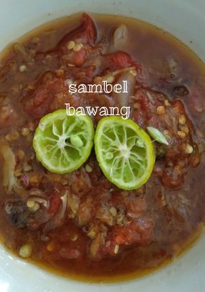 Foto resep Sambel bawang
