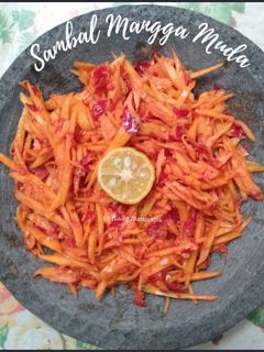 Foto resep Sambal Mangga Muda