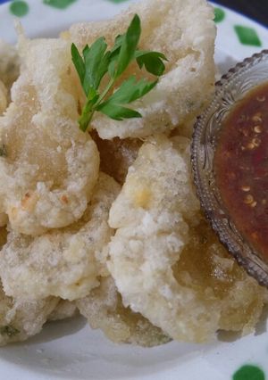 Foto resep Cireng bumbu rujak