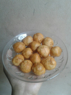 Foto resep Olos isi Tempe