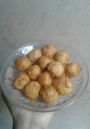 Foto resep Olos isi Tempe