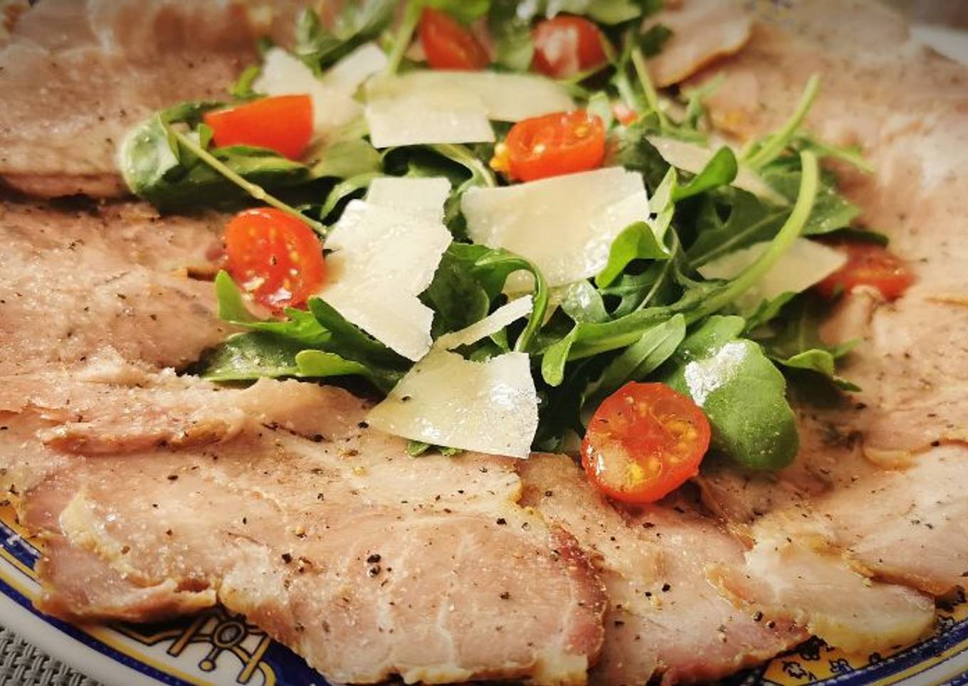 Carne mechada estilo Andalucía