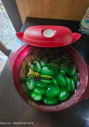Foto resep Manisan kolang-kaling Marjan