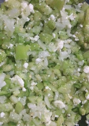 Una foto de Botana de tomate verde