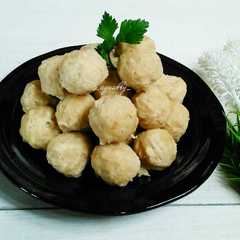 A picture of Bakso Ayam Homemade.