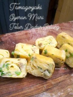 Foto resep Telur Dadar Gulung / Tamagoyaki / Gyeran Mari