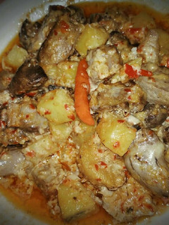 Foto resep Sambal goreng ati / hati ayam + kentang