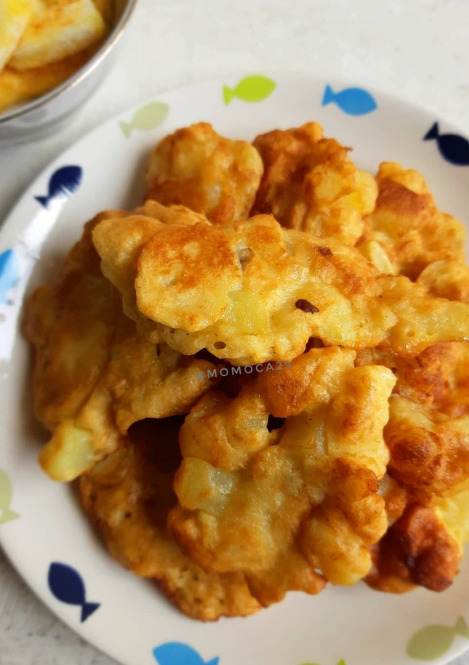 Foto resep Roti Kentang goreng mpasi 1 tahun