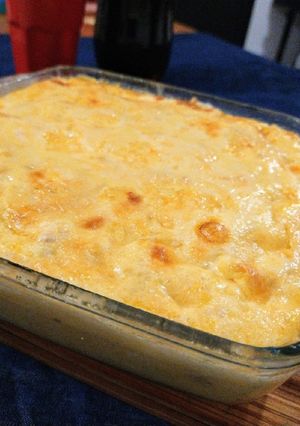 Una foto de Sopa paraguaya