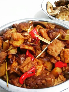 Foto resep Sambal goreng kentang tahu tempe