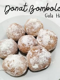 Foto resep Donat Bomboloni