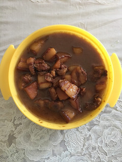 Foto resep Babi kecap