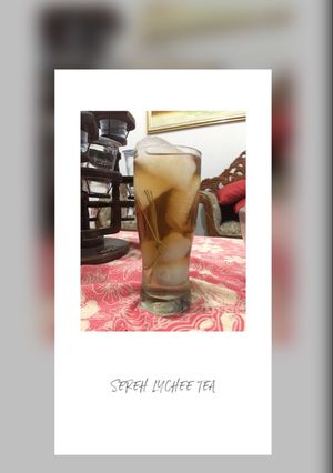 Foto resep Sereh Lychee Tea