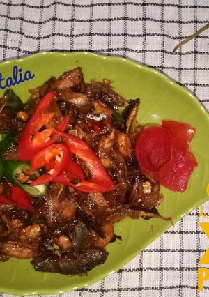 Foto resep Suwir Tongkol Pedas - Manis
