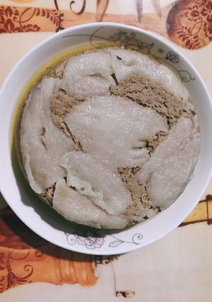 Hình của món Pate gan.