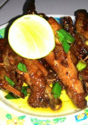 Foto resep Ayam goreng saos mentega