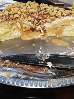 Kinder Maxi King torta recept fotója