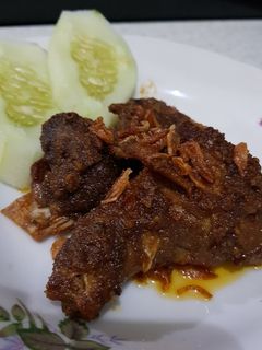 Foto resep Bebek Masak Hitam Madura