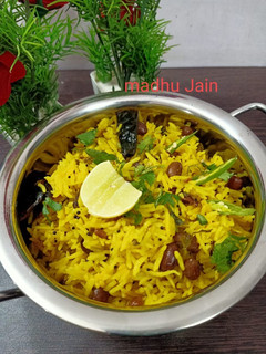 लेमन राइस(Lemon rice in hindi) रेसिपी मुख्य फोटो