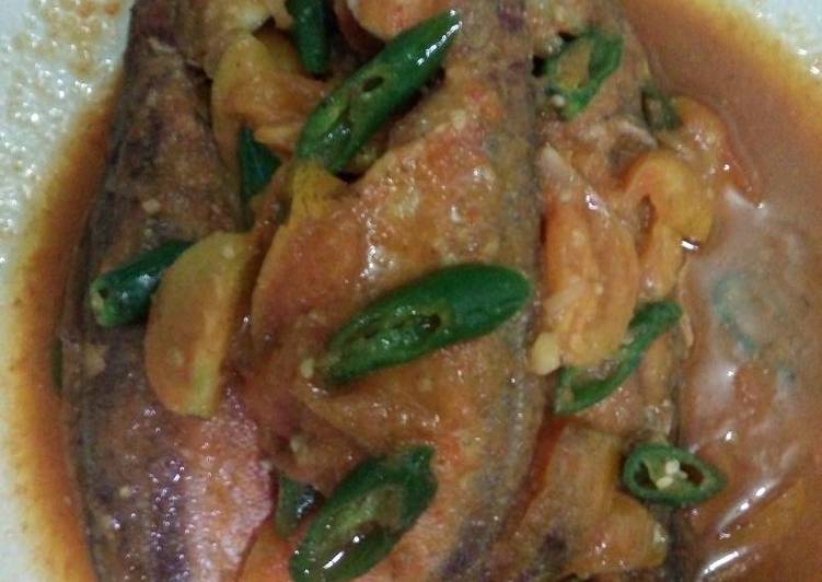 Bumbu mengolah 🐡Ikan biji nangka pedas🐡, Menggugah Selera