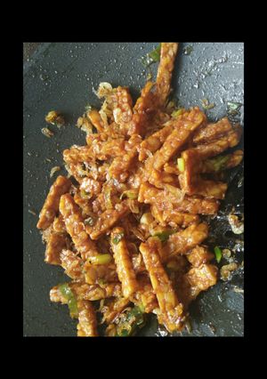Foto resep Tempe Rebon Saos BBQ