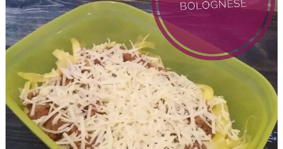 Resep Egg Spaghetti Bolognese oleh Rachmawati Sandjadirdja Cookpad