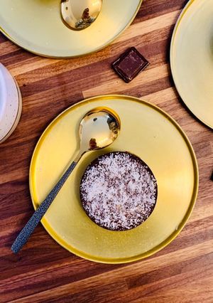 Une photo de Tarte choco coco